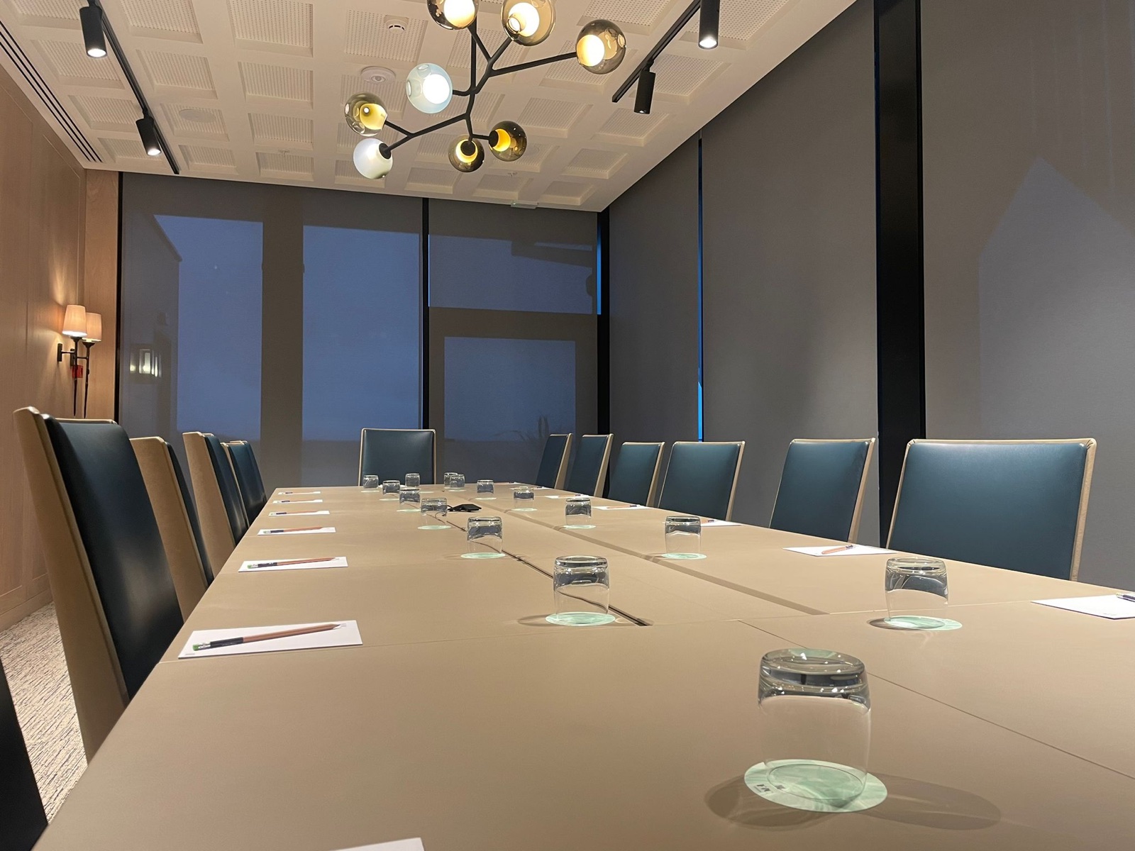Sala de reuniões no World Trade Center, em Lisboa
